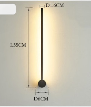 Modern Led Wall Lamp for Home Décor