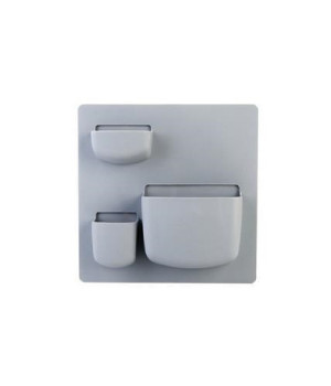 Plastic Self-adhesive Home Kitchen Organizer(1 up - 2 down)