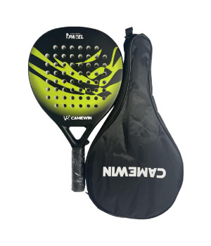 Camewin Padel Racket - 100% Carbon (Green)