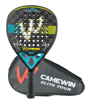 Camewin Pro Padel Racket - 100% Carbon