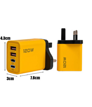 Multi-port Charger 120W