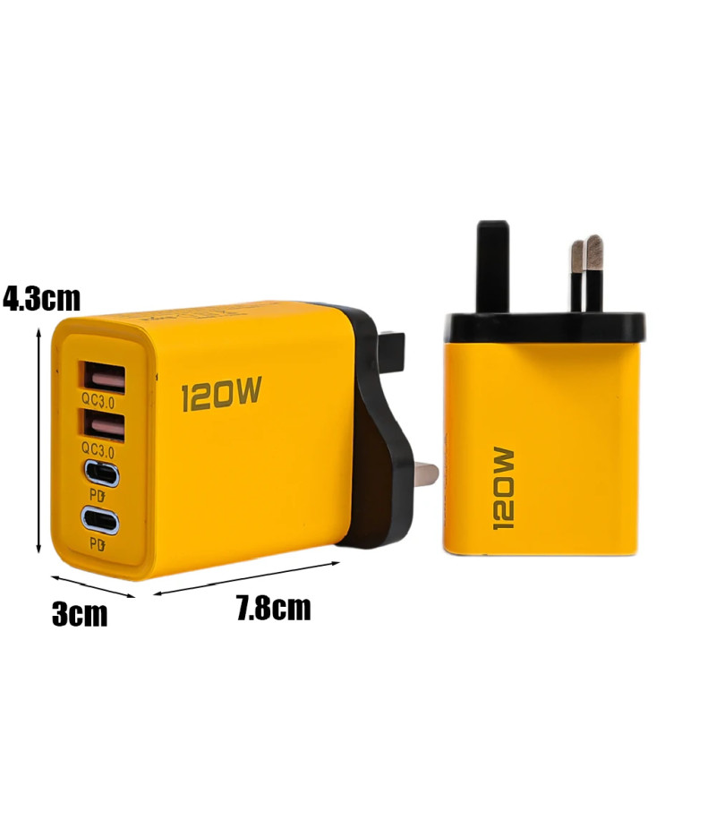 Multi port Charger 120W main